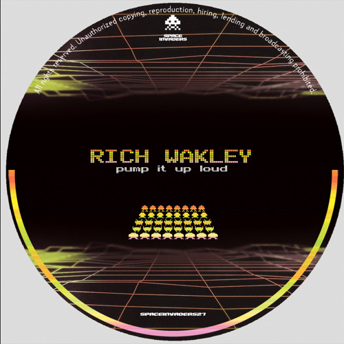 Rich Wakley - Chase The Same High (SPACEINVADERS27)