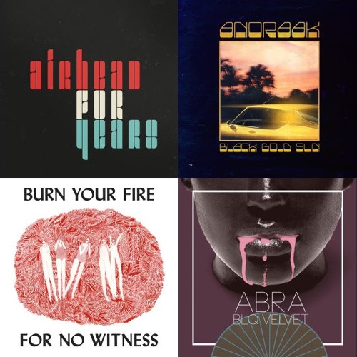 only yearly best 2004, 2012  quiet tracks