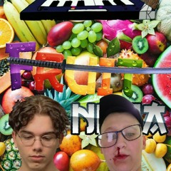 Fruit Ninja, With Redboy