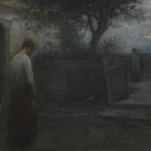 اه من حزنك الذي لاينتهي...🖤