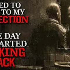 "I used to talk to my reflection until one day it started talking back." Creepypasta