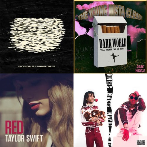 medium top tracks/random/since 2010/most danceable/seperate artist