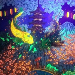 Gold & Purple Aura by NMMW