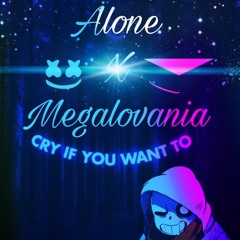 Alone x Megalovania (Fvll Moon Mashup)