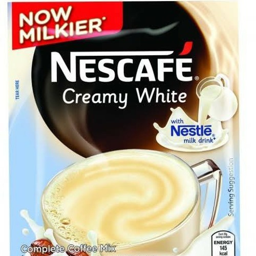 Nescafe creamy white outlet