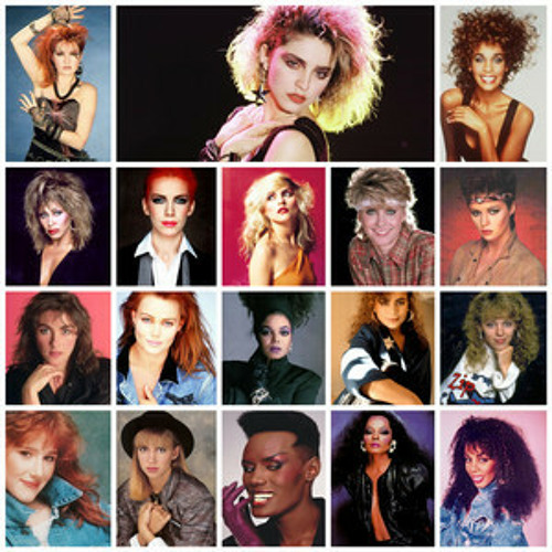 Stream yvonne | Listen to 80s Women - 80s Female Singers & Bands - 80's ...
