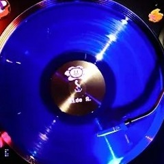 SANS. but it's on vinyl and slow cause he's sleepy