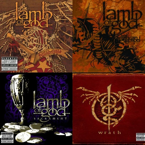 Lamb Of God New American Gospel