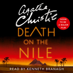 Death on the Nile, By Agatha Christie, Read by Kenneth Branagh
