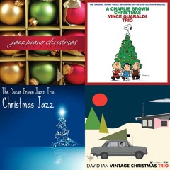 Christmas Jazz Piano Trios