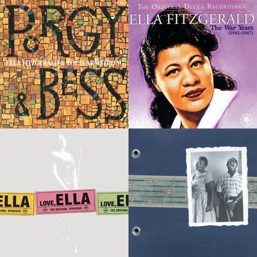 ELLA FITZGERALD