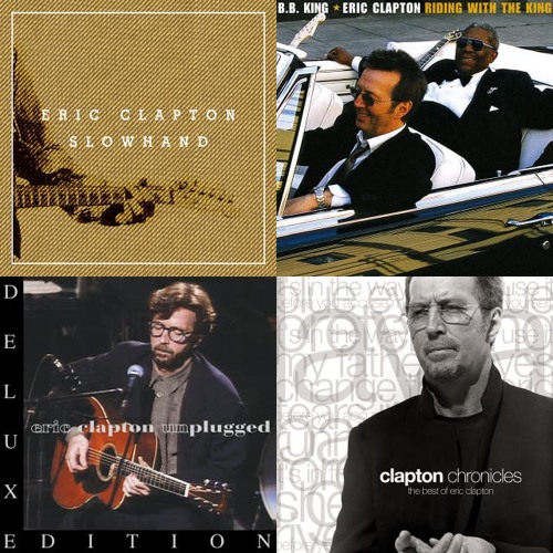 Stream John Bianculli Listen to Eric Clapton playlist online for free