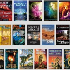 UFO Undercover w/ his guest author Robert J. Sawyer he has some great books to his credit