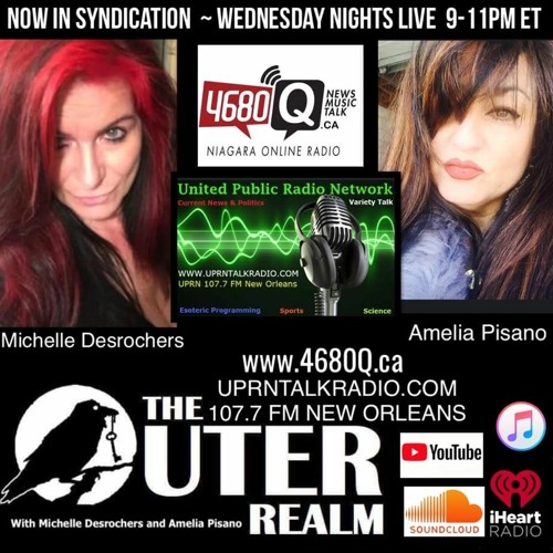 The Outer Realm With Michelle Desrochers and Amelia Pisano