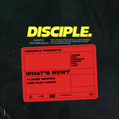 Disciple : What's new?