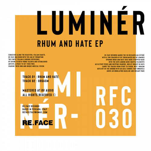 Luminér - Orgasm