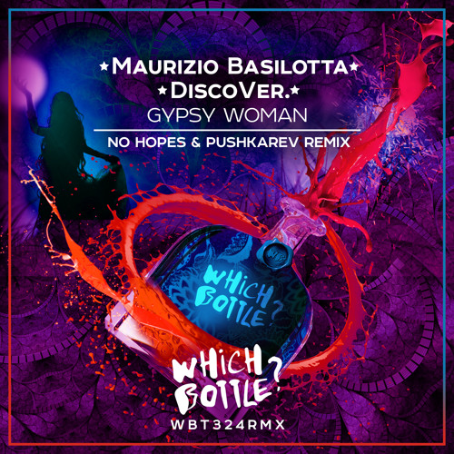 Maurizio Basilotta, DiscoVer. - Gypsy Woman(No Hopes & Pushkarev Radio Edit)#3 Beatport  Bass House