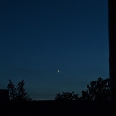 crescent moon