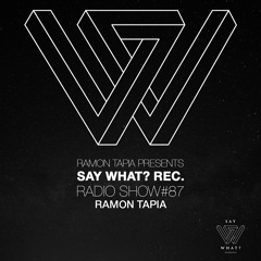 Say What? Recordings Radio Show 087 | Ramon Tapia