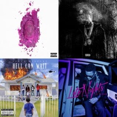 Hip-Hop Club Bangers Playlist 2014 | Updated Weekly | Old School, Trap, Underground, Ratchet, Gangsta Rap, Crunk, Dirty South | Feat. Drake, Kendrick Lamar, Eminem, Kanye West, Lil Wayne, 50 Cent