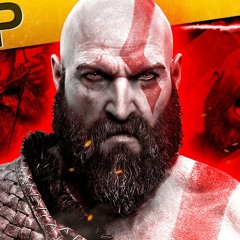 Rap do Kratos e Atreus (GOD OF WAR) - A IRA DE SER UM DEUS