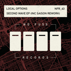 NFR063 : Local Options - Second Wave (Original Mix)