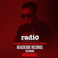 Beachside Records Radioshow Episode  # 032 By Mrodriguez