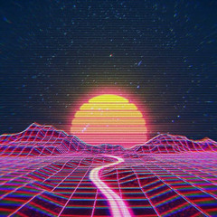 Retrowave / Synthwave