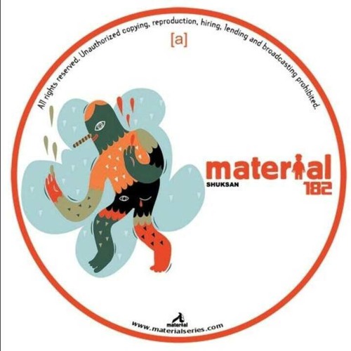 Shuksan - Reason To Live (MATERIAL182)