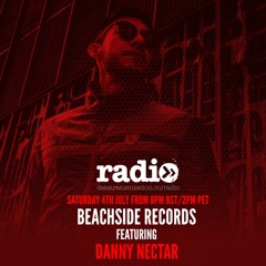 Beachside Records Radioshow Episode # 037 by Danny Nectar