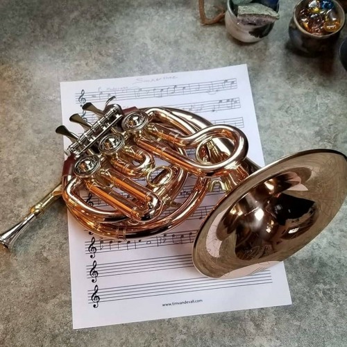 Song Summertime - Piccolo French Horn