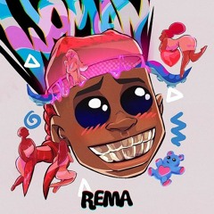 Woman by Rema [INSTRUMENTALS] reprod. By v_tunez..