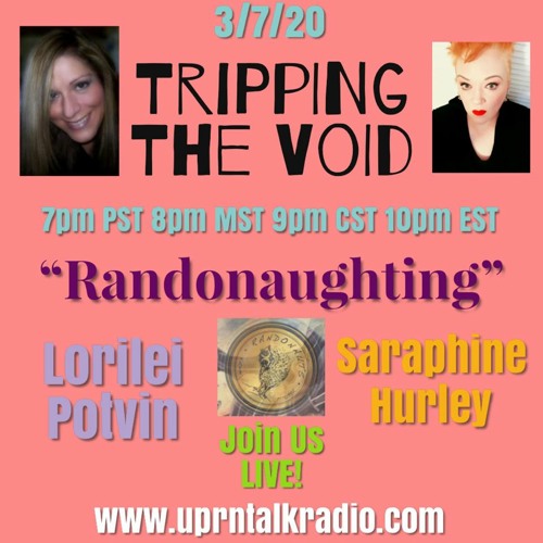 Tripping The Void join Saraphine Hurley & Myself, Lorilei Potvin & Share Your Thoughts/Questions as We discuss the NEW VIRAL TREND on TikTok