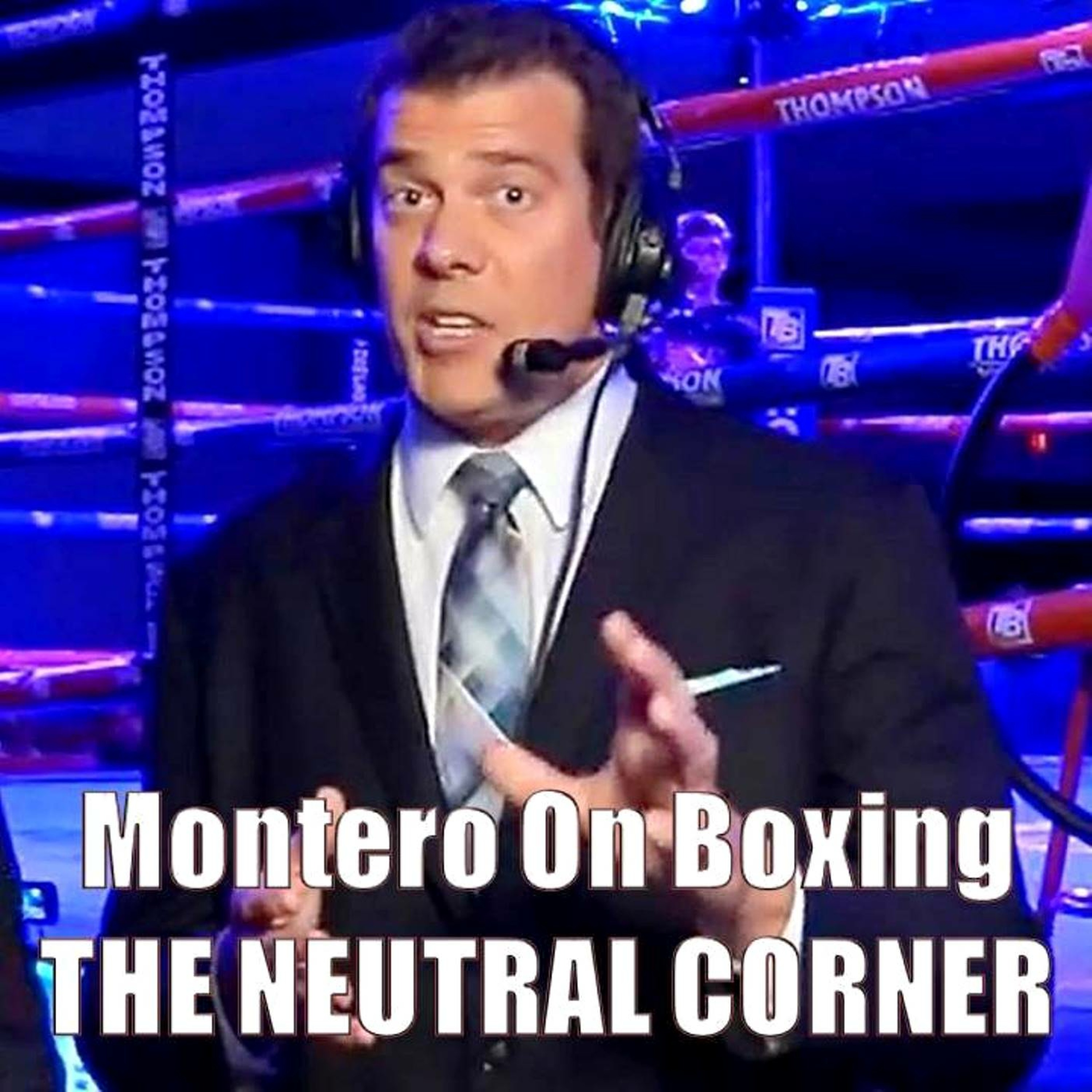 "The Neutral Corner" boxing podcast picked up by The Ring episode artwork