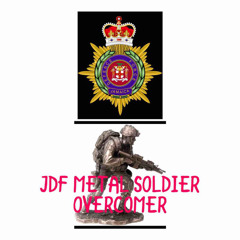 JDF METAL SOLDIER OVERCOMER (R)