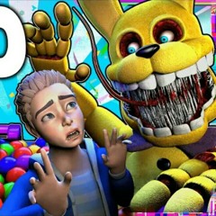 FNAF - INTO THE PIT SONG LYRIC VIDEO - Dawko & DHeusta