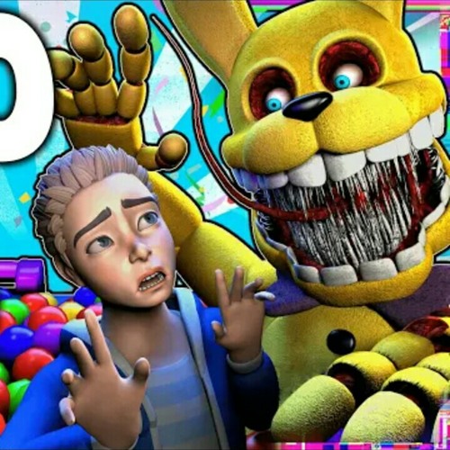 FNAF - INTO THE PIT SONG LYRIC VIDEO - Dawko & DHeusta