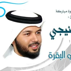 سورة الفاتحة والبقرة - تلاوة القارئ الشيخ خليفة الطنيجي - تلاوة هادئة