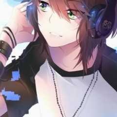 Hoodie-hey violet-nightcore (male)