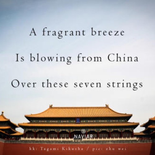 naviarhaiku341: a fragrant breeze