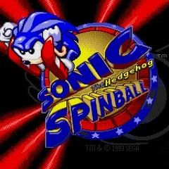 Sonic Spinball - Toxic Caves