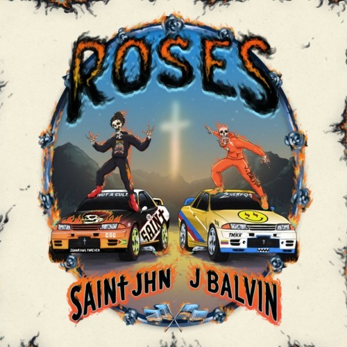 SAINt JHN, J Balvin, Imanbek, Max on The beat - Roses Imanbek (Remix) [Latino Gang]