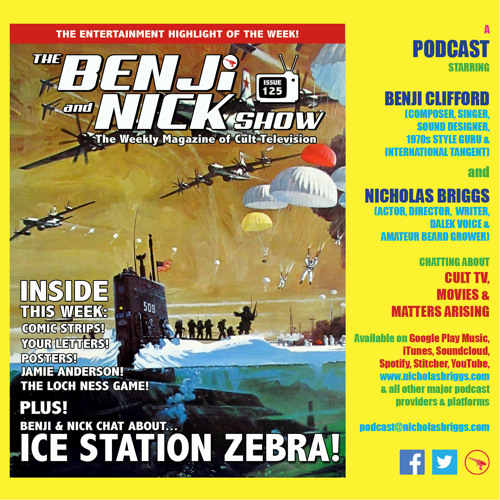 The Benji And Nick Show Ice Station Zebra By Nickbriggs The Benji And Nick Show Ice Station Zebra By Nickbriggs