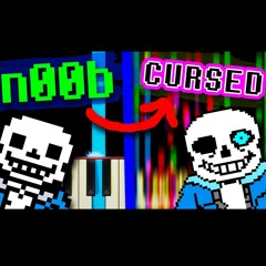 Sheet Music Boss | Megalovania but it gets harder and H A R D E R