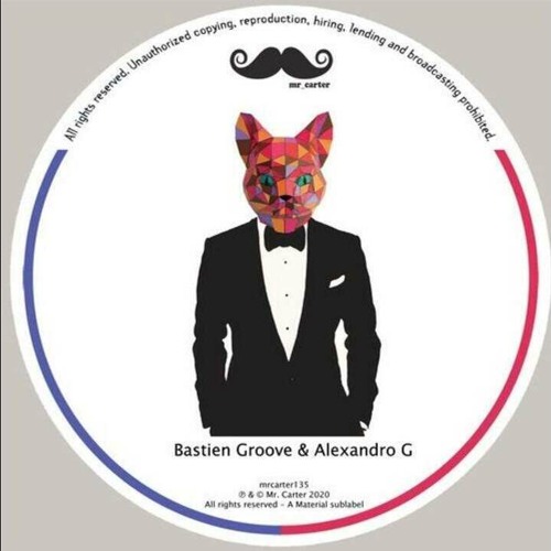 Alexandro G, Bastien Groove - Armonica (MRCARTER135)