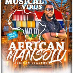 AFRICA MANSOLU(AFRICAN LEADERS)RYDM BY THE RIVERS OF GAMBIA RECORDS ...MIXED AND MASTER AT HARCORE PRODUCTION BY MASTER CD....BRAND NEW