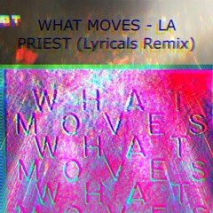 LA Priest - What Moves Lyricals Remix
