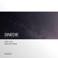 SIN032 : Shayan Pasha - Electronic Mind (Original Mix)