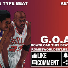 [FREE] Freestyle Type Beat - "G.O.A.T." | Type Beat 2020 | Rap Trap Beats Freestyle Instrumental Fas