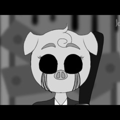 Everything Black meme (Ft.Memory / Piggy)